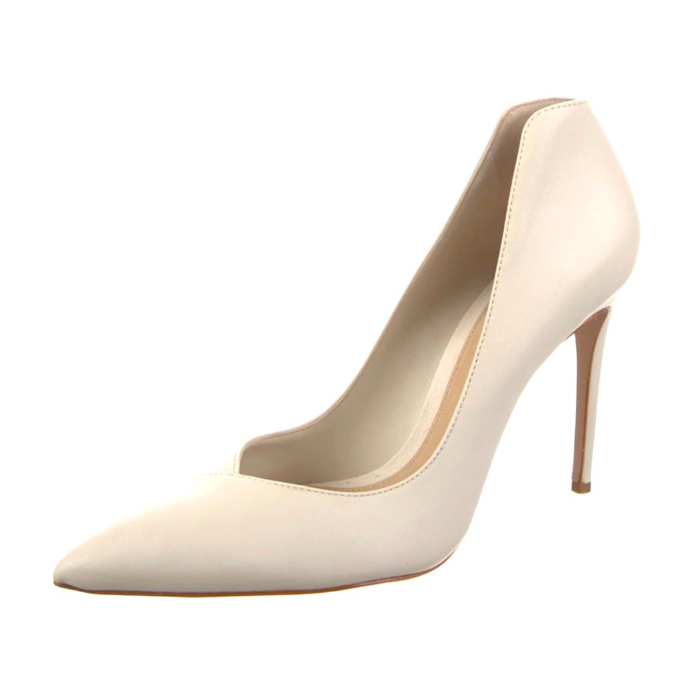 Schutz leather pumps